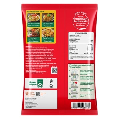 Royco Bumbu Penyedap Rasa Ayam Pouch 460gr - Royco, dengan daging & rempah berkualitas untuk hasilkan kaldu mantap, penuh citarasa!
